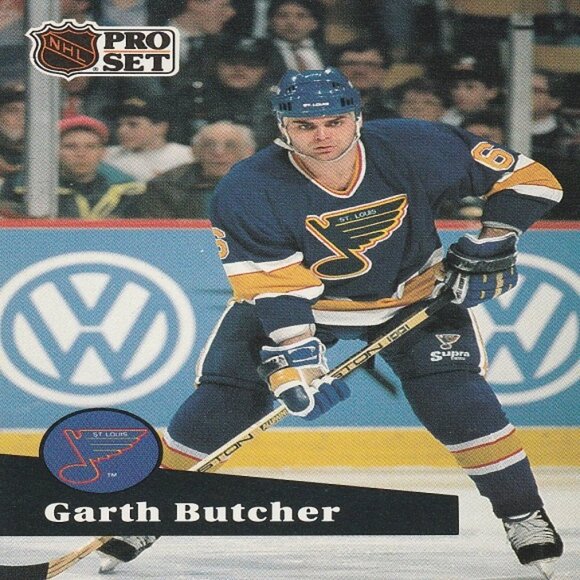 Garth Butcher Hockey Card Collection - Picture 4 of 4
